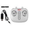LEAN TOYS SYMA S107H 2.4G RC helikoptéra červená