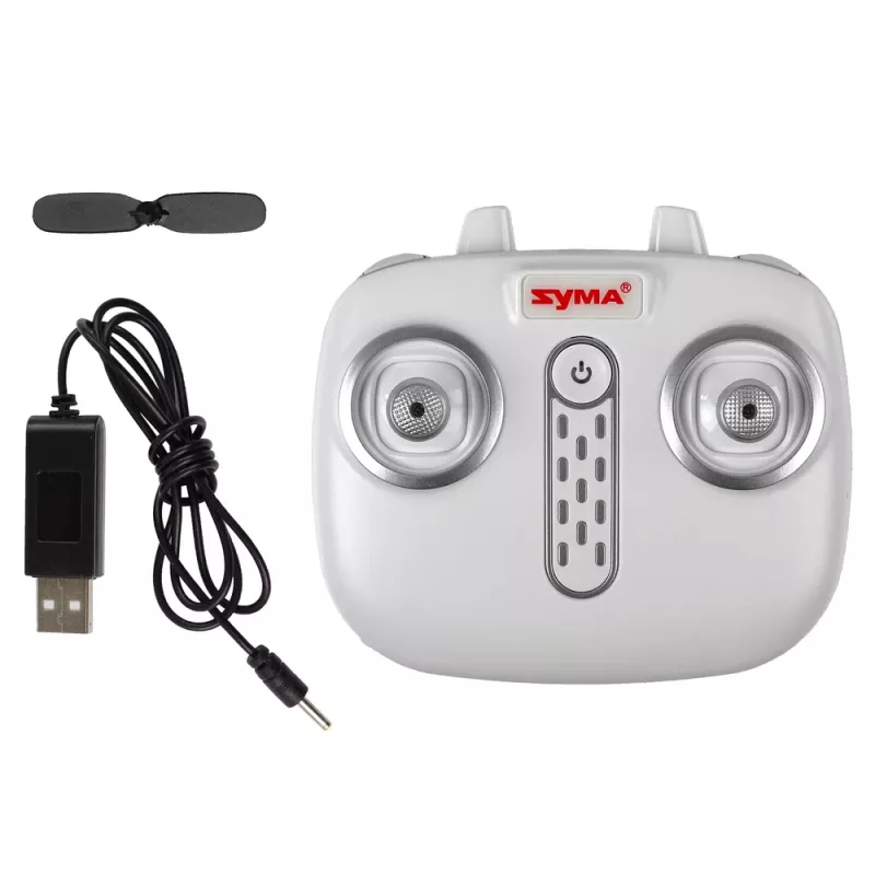 LEAN TOYS SYMA S107H 2.4G RC helikoptéra červená