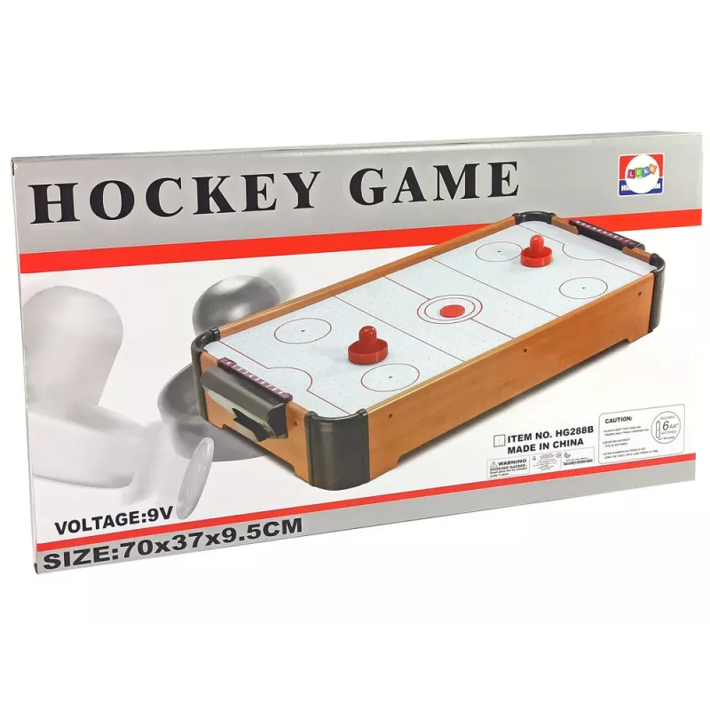 LEAN TOYS stolová hra air hockey puk body