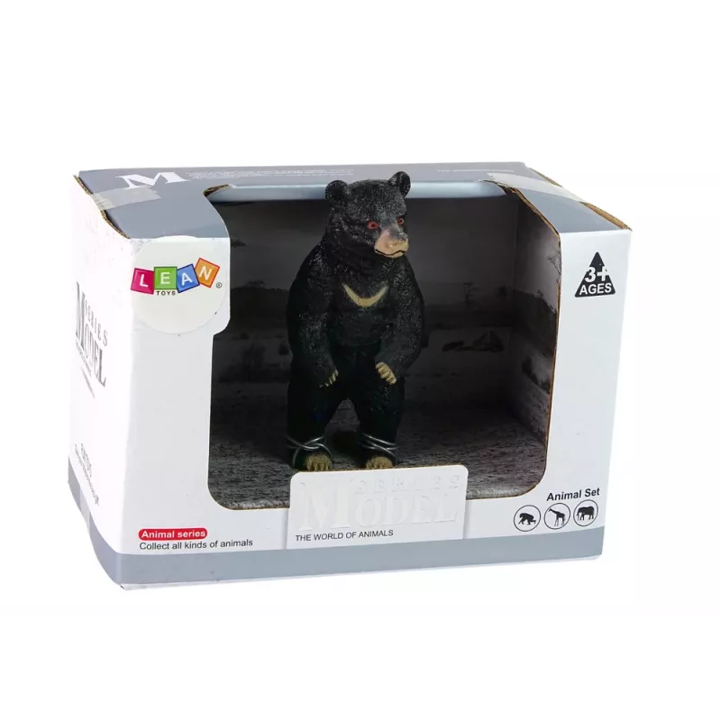 LEAN TOYS súprava figúrok zvierat medvedík