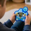 LEAN TOYS Tetris Star Elektronická hra - modrá