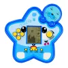 LEAN TOYS Tetris Star Elektronická hra - modrá