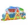 LEAN TOYS Teepee stan do záhrady pre deti
