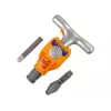 LEAN TOYS Sada náradia pre malého stavbára – pneumatické kladivo