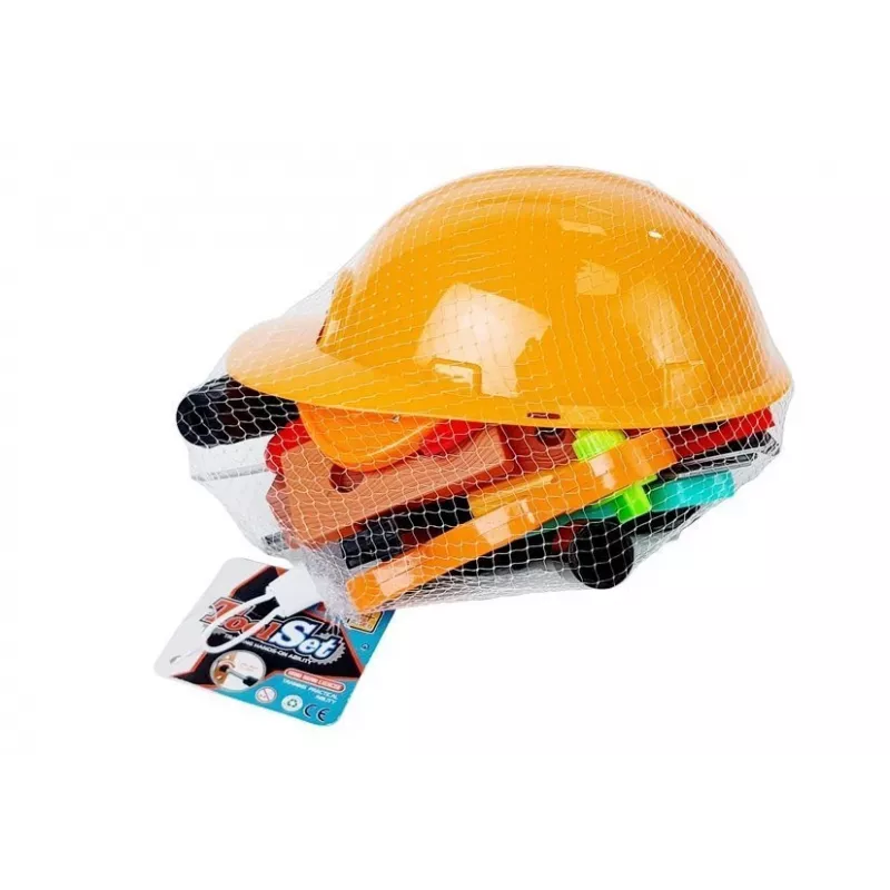 LEAN TOYS Sada náradia pre malých majstrov 37 dielov