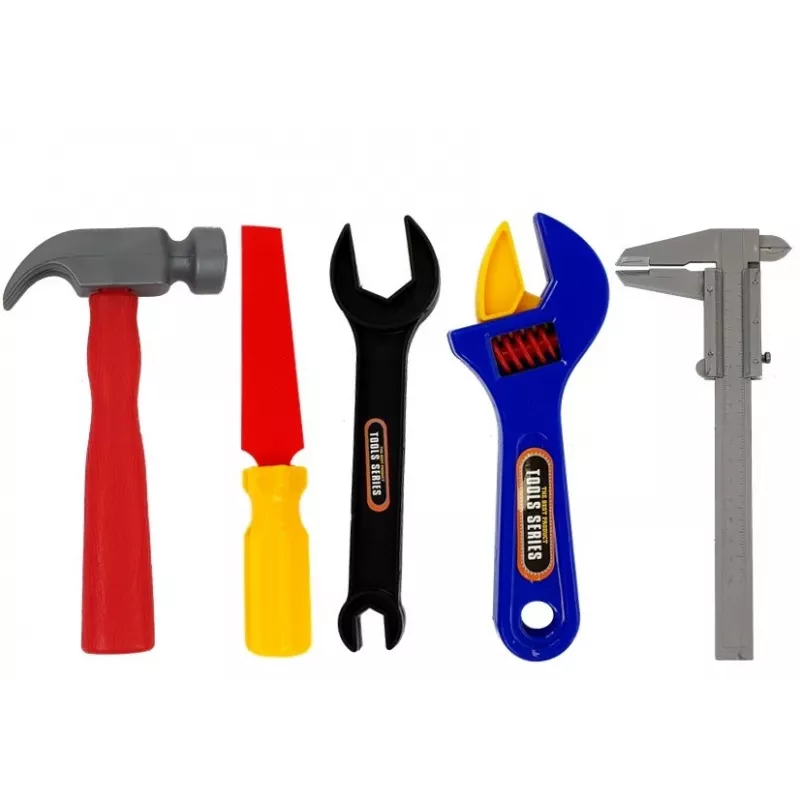 LEAN TOYS Sada náradia pre malých majstrov 37 dielov