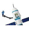 LEAN TOYS hračka vesmírna misia raketa astronauti odpaľovacia rampa 15 prvkov