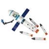 LEAN TOYS hračka vesmírna misia raketa astronauti odpaľovacia rampa 15 prvkov