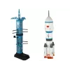 LEAN TOYS hračka vesmírna misia raketa astronauti odpaľovacia rampa 15 prvkov