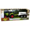 LEAN TOYS Traktor pre deti s návesom farmárske auto