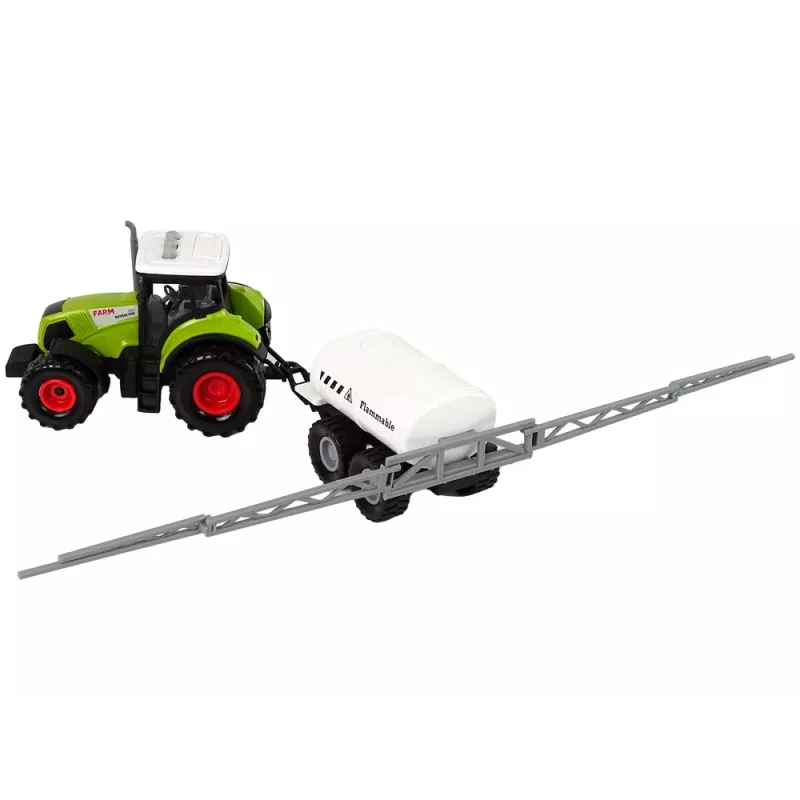 LEAN TOYS Traktor pre deti s návesom farmárske auto
