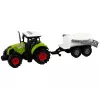 LEAN TOYS Traktor pre deti s návesom farmárske auto