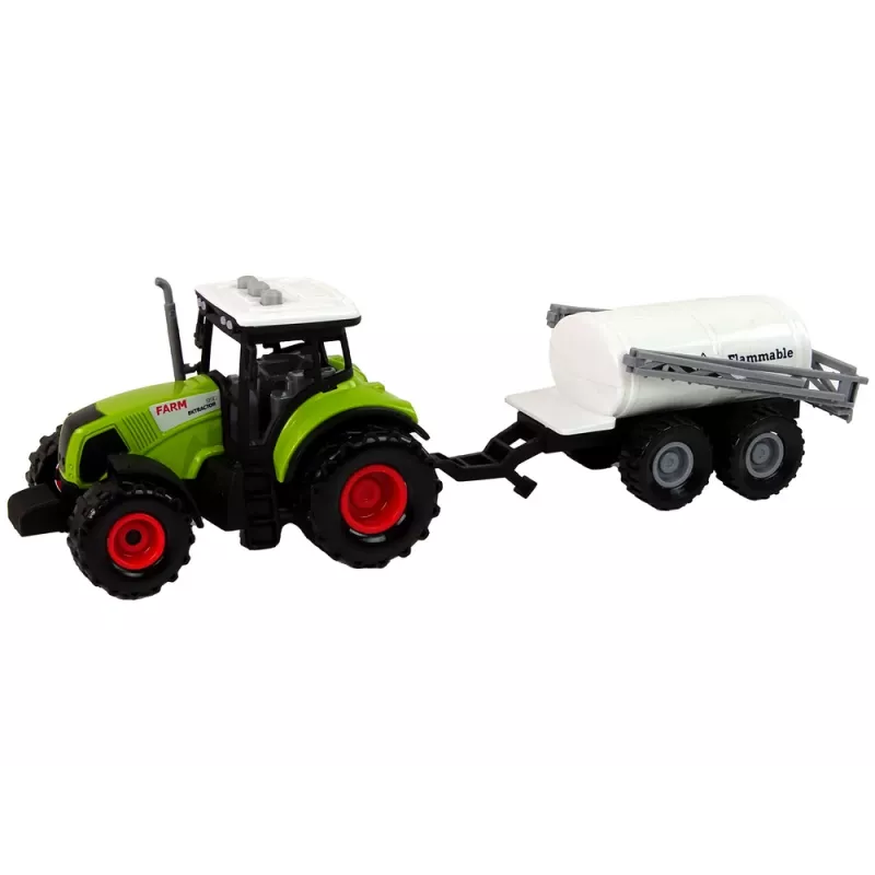 LEAN TOYS Traktor pre deti s návesom farmárske auto
