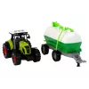 LEAN TOYS Traktor pre deti s cisternovým návesom farma