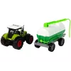 LEAN TOYS Traktor pre deti s cisternovým návesom farma