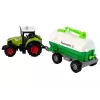 LEAN TOYS Traktor pre deti s cisternovým návesom farma