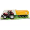 LEAN TOYS traktor červená sklápačka žltý traktor 50 cm