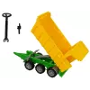 LEAN TOYS traktor červená sklápačka žltý traktor 50 cm