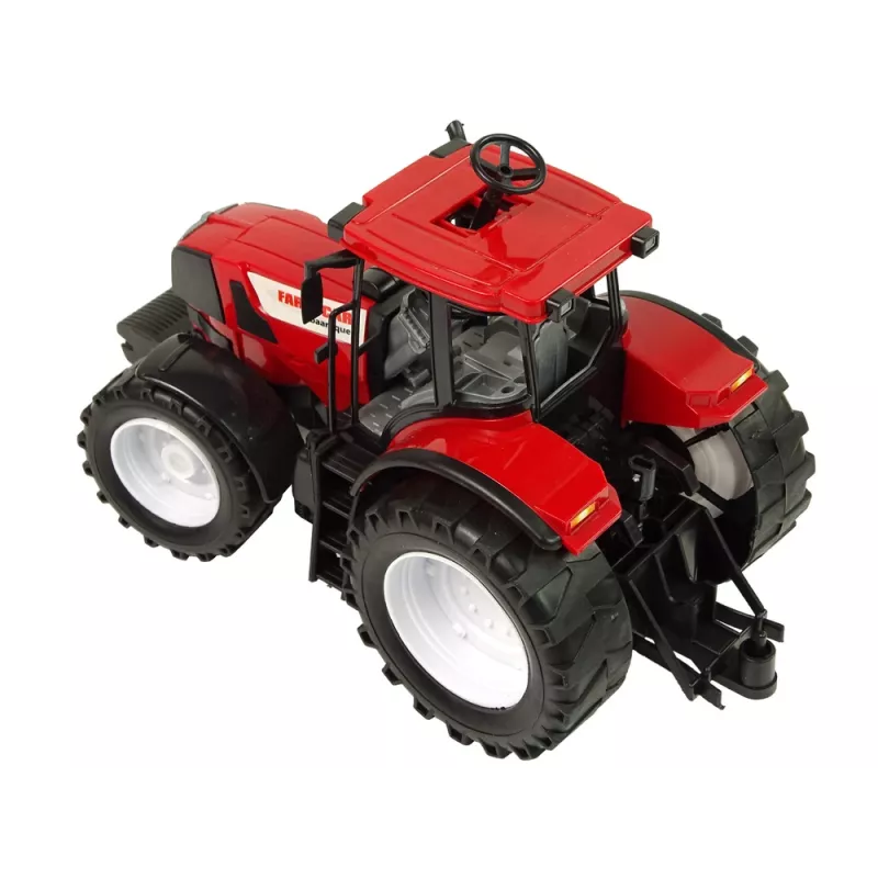 LEAN TOYS traktor červená sklápačka žltý traktor 50 cm