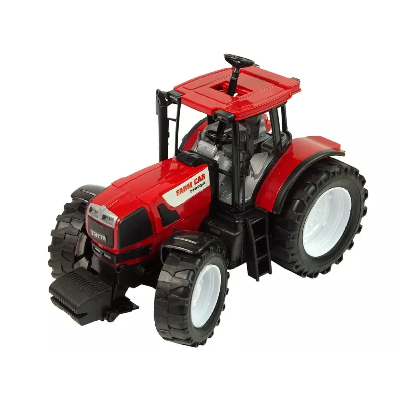 LEAN TOYS traktor červená sklápačka žltý traktor 50 cm