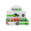 LEAN TOYS Traktor s prívesom, bager, buldozér, poľnohospodársky stroj, 3 farby