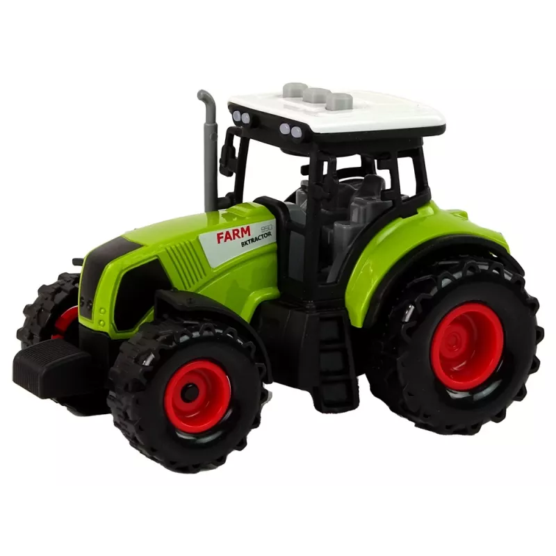 LEAN TOYS Traktor s návesom farmárske auto