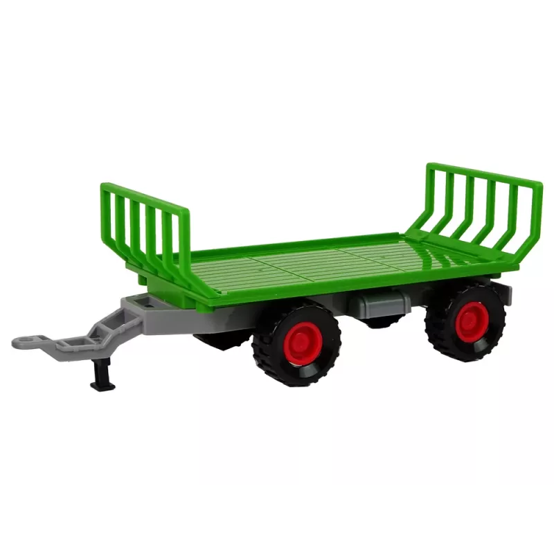LEAN TOYS Traktor s návesom farmárske auto