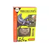LEAN TOYS Triceratops dinosaurus vykopávacia a vzdelávacia sada