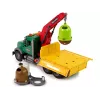 LEAN TOYS nákladné auto žeriav preprava smetná nádoba zvuk
