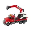 LEAN TOYS Kamión s bagerom traktor bager zvuk svetlo