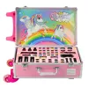 LEAN TOYS jednorožec ružový cestovný kufrík beauty set