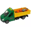 LEAN TOYS Vozidlo cestné auto sklápač nárazový pohon cestné príslušenstvo zvuk