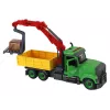 LEAN TOYS Vozidlo sklápací žeriav na skrutkovanie a odskrutkovanie DIY