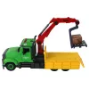 LEAN TOYS Vozidlo sklápací žeriav na skrutkovanie a odskrutkovanie DIY