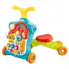 LEAN TOYS chodítko posúvač odrážadlo edukačný stolík interaktívny panel 5 v 1 farebné
