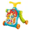 LEAN TOYS chodítko posúvač odrážadlo edukačný stolík interaktívny panel 5 v 1 farebné