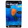 LEAN TOYS mrož gumená figúrka naťahovacia realistický morský cicavec 13 cm