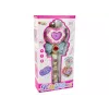 LEAN TOYS Bublifuková palička so svetlami a zvukmi ružová