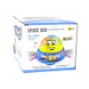 LEAN TOYS Vodná lopta UFO, diódy, Happy Music, ružová