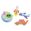 LEAN TOYS Sada vodných korálok DIY Magické korálky 8 farieb Dopravné prostriedky