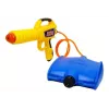 LEAN TOYS Vodná pištoľ s 1080 ml nádržou žlto-modrá