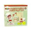 LEAN TOYS Drevené príslušenstvo kávovaru kuchyňa pre deti