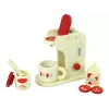 LEAN TOYS Drevené príslušenstvo kávovaru kuchyňa pre deti