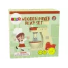 LEAN TOYS Drevený kuchynský robot mixér príslušenstvo pre deti