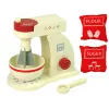 LEAN TOYS Drevený kuchynský robot mixér príslušenstvo pre deti
