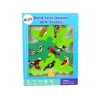 LEAN TOYS drevený strom vtáky DIY drevené puzzle bloky