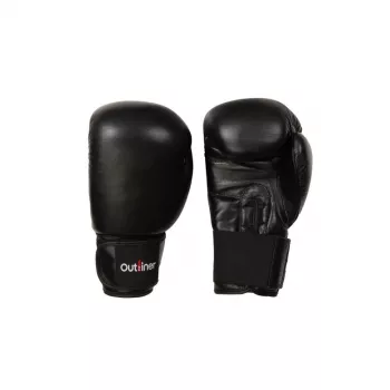 Kožené boxerské rukavice SG-1011 8 oz čierne