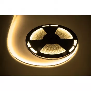 LED kábel 25m Rebel (1500x5050 SMD) teplá biely vodotesný, 12V