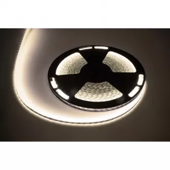 LED kábel 25m Rebel 300x5050 SMD neutrálna biela vodotesný 12V