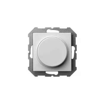 LED stmievač ISR-005-01_E/B, 100W, biela, otočný ovládač, fázové rezanie